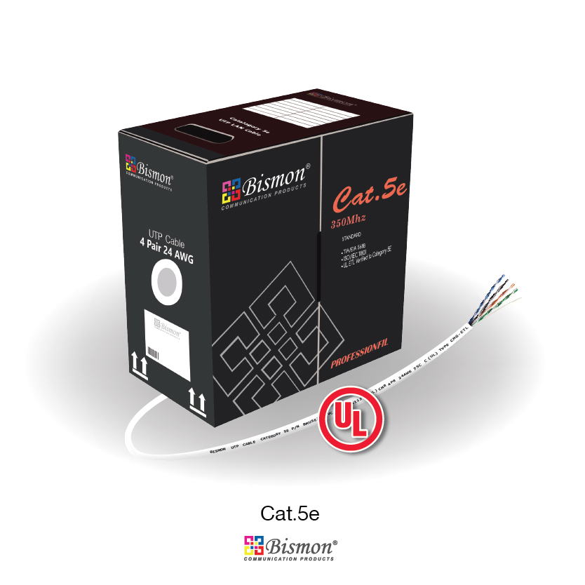 CAT5E-UTP-350MHz-CABLE-UL-CMR-RATE-305M-Reel